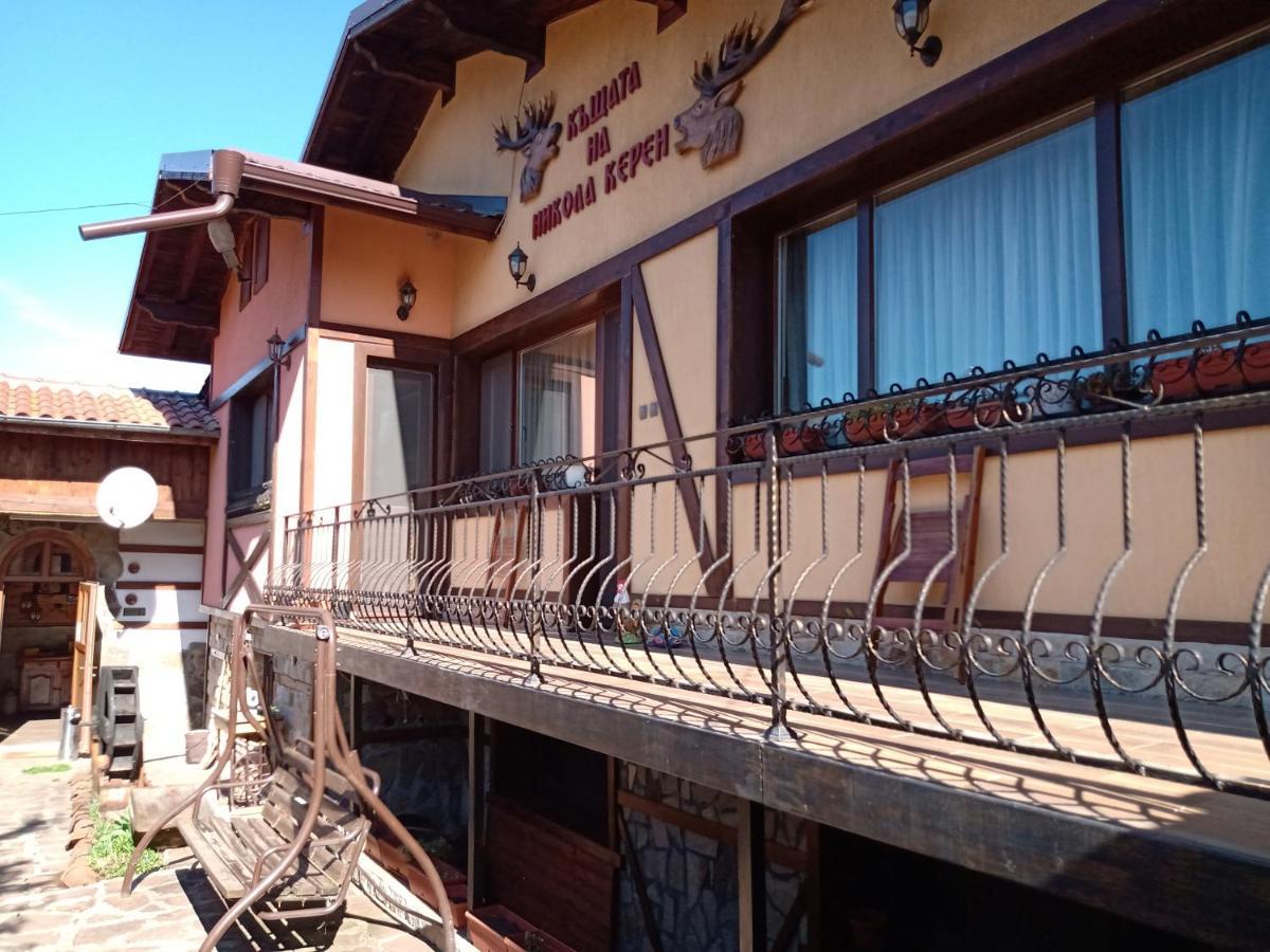 Кръчмъ При Байката Alpin Hotel Рибарица Екстериор снимка